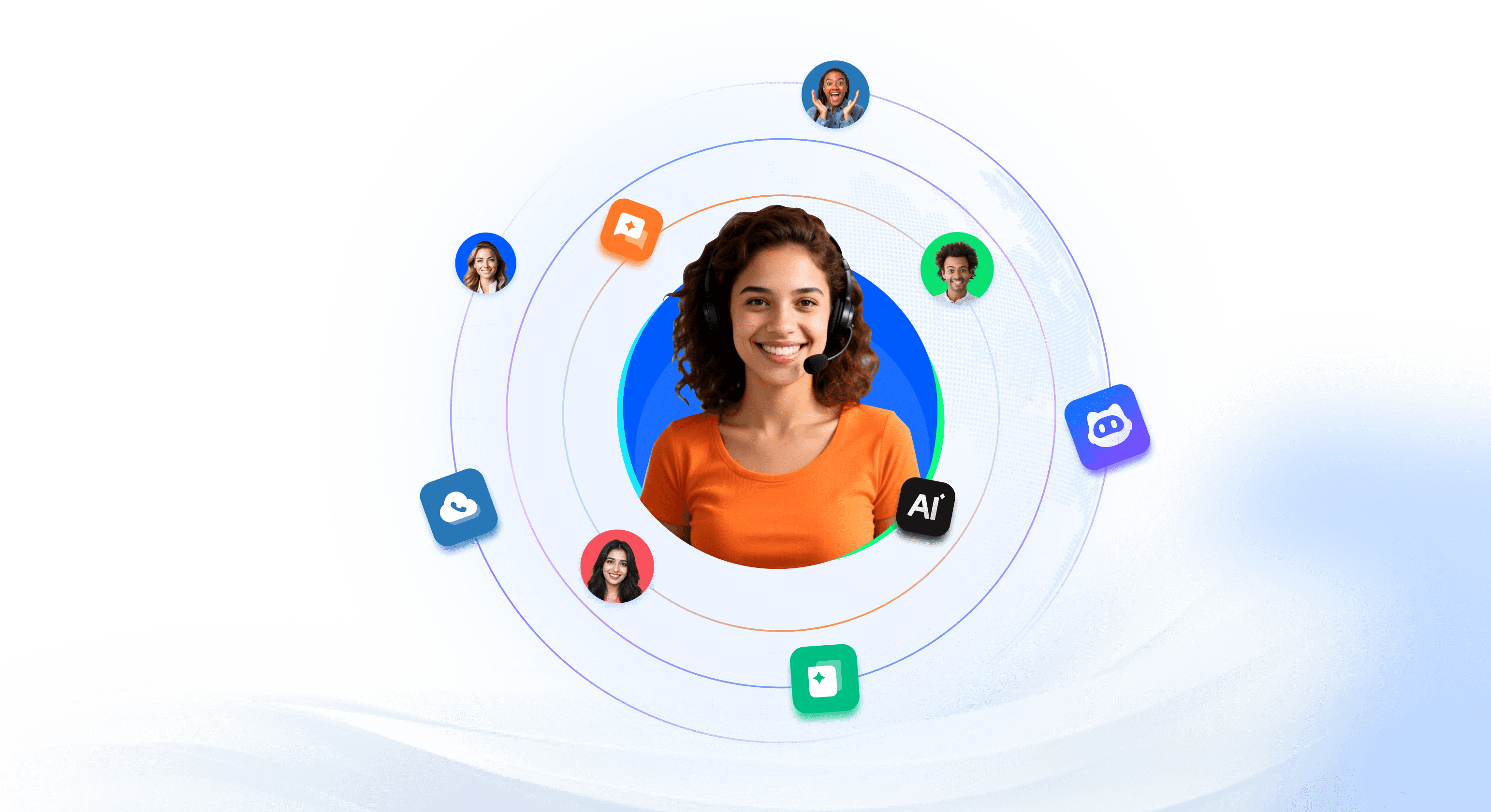 Kami komited untuk meningkatkan kemudahan hidup dalam kalangan syarikat anda, pekerja anda dan pelanggan anda dengan teknologi AI terkini.