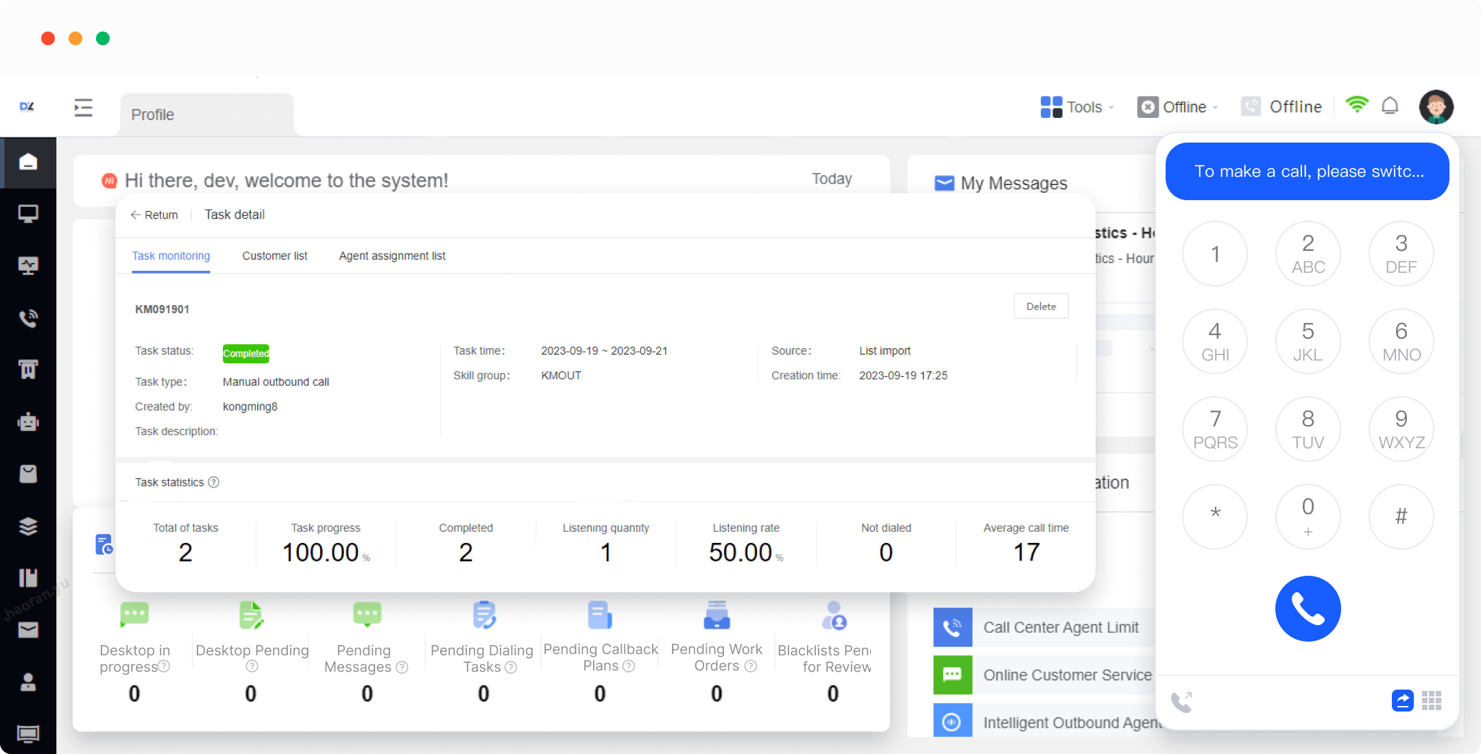 New generation of intelligent cloud contact center