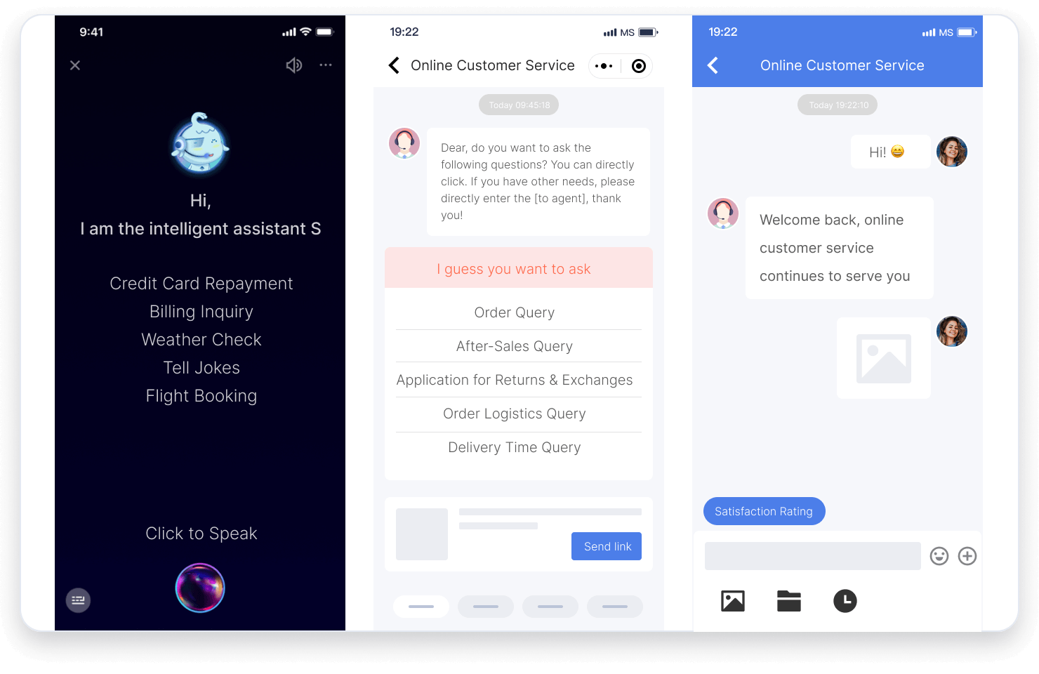 Omni-Channel Unified Access