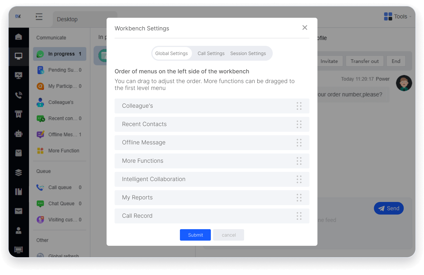 Flexible and Efficient Workbench