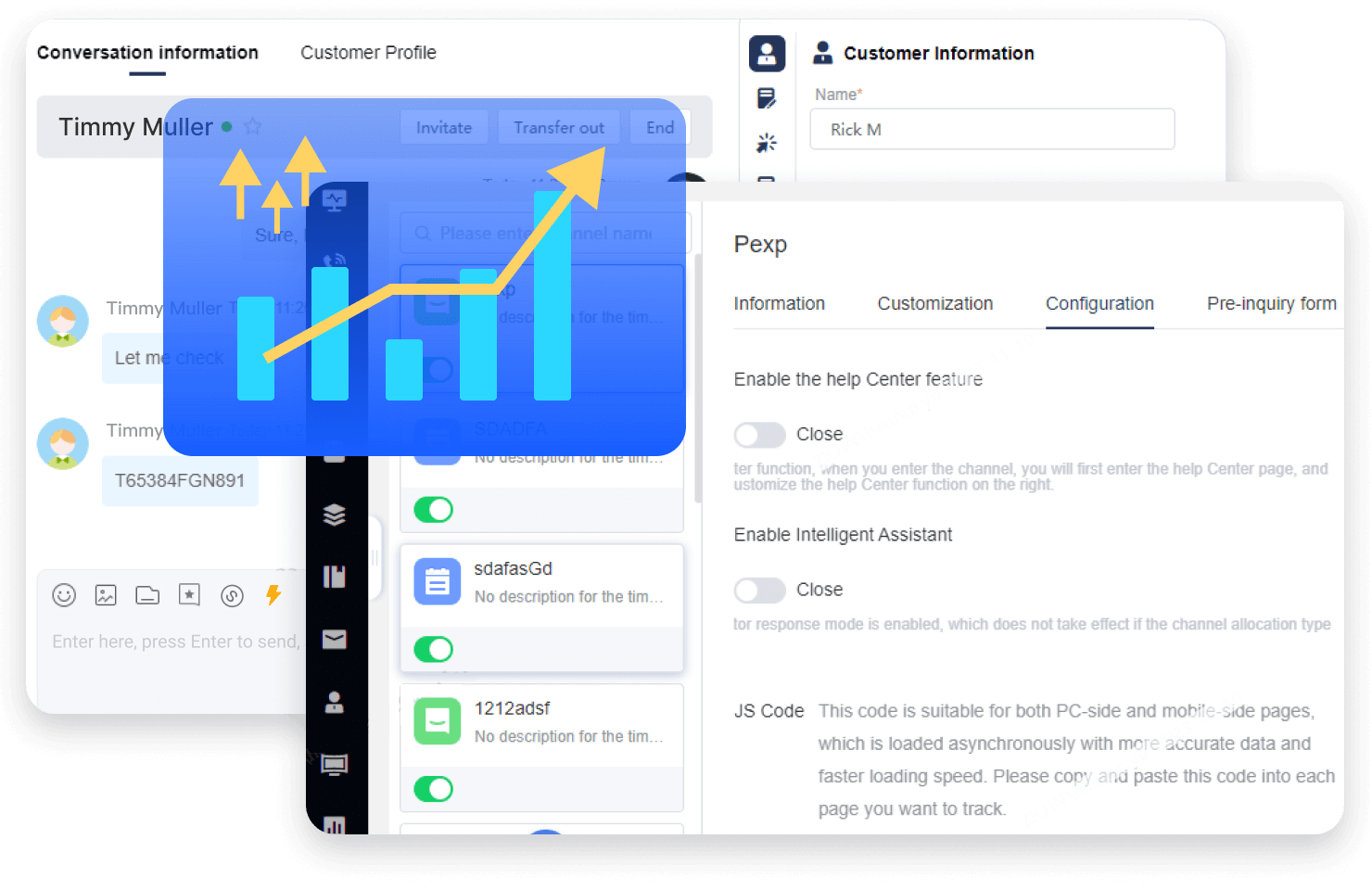 Service Efficiency Improvement