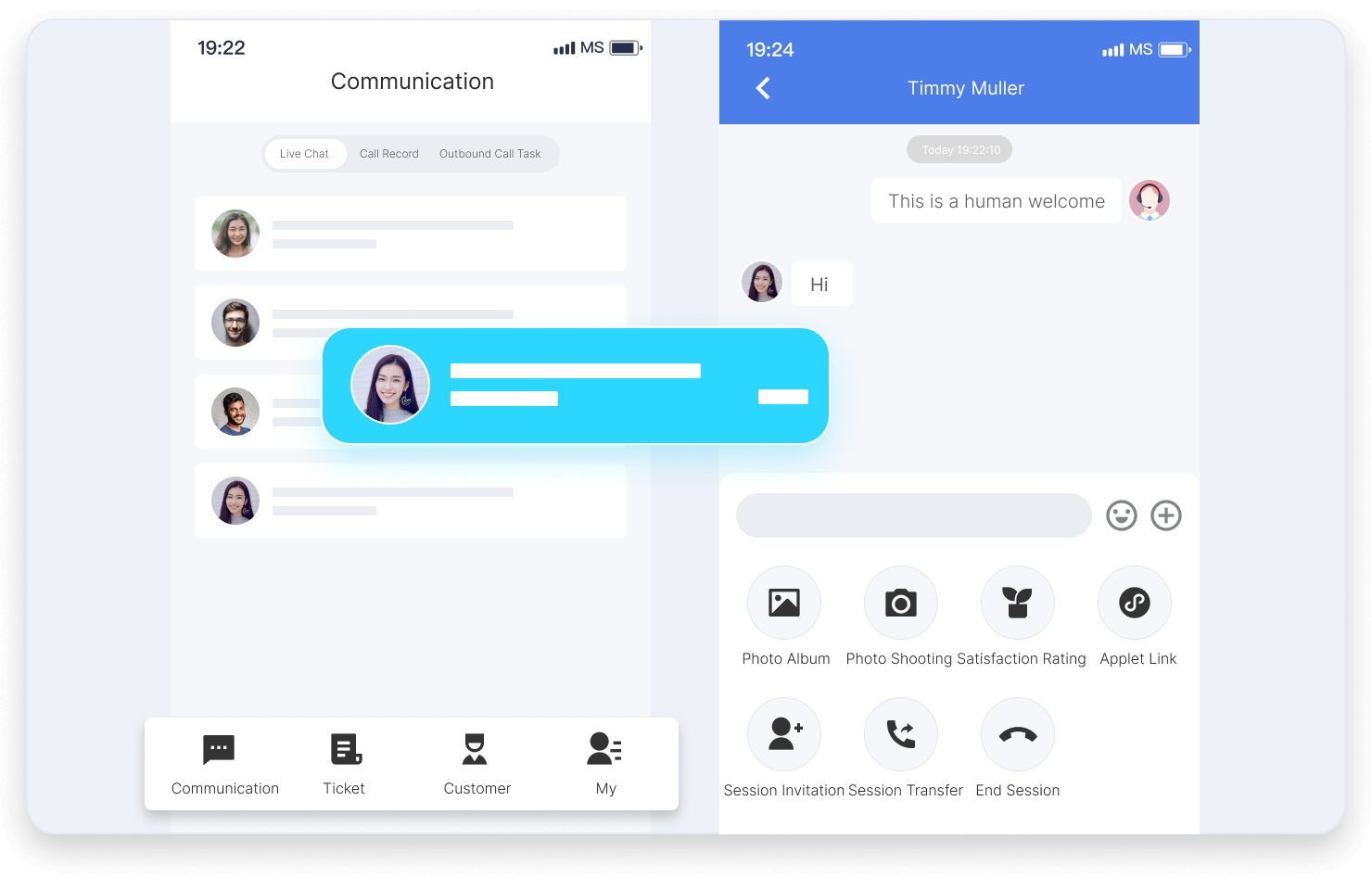 Mobile Scenario Application