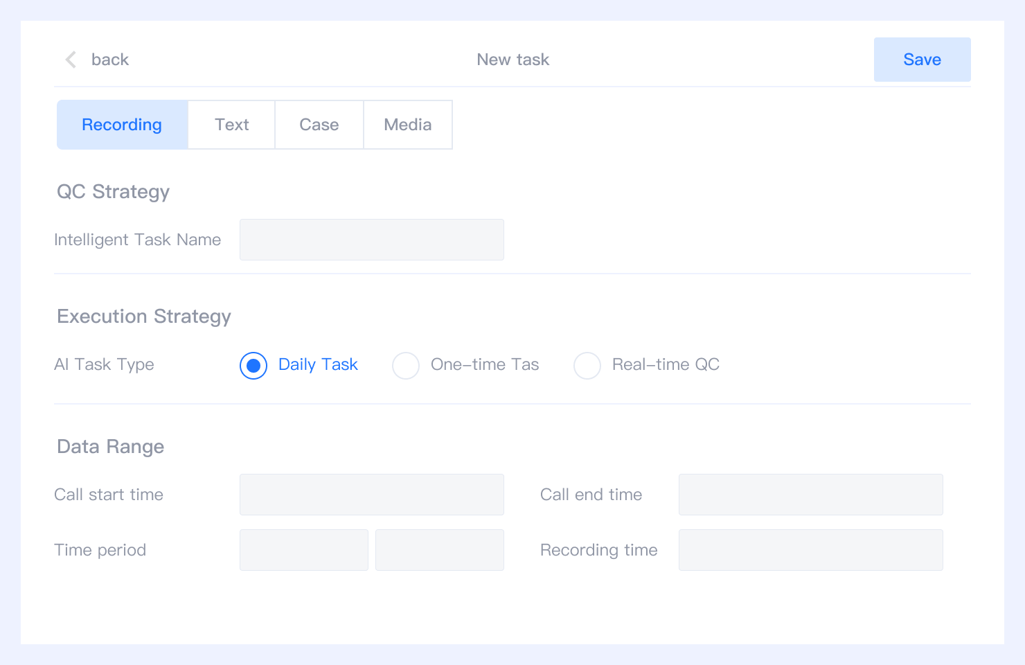 Flexible modeling center
