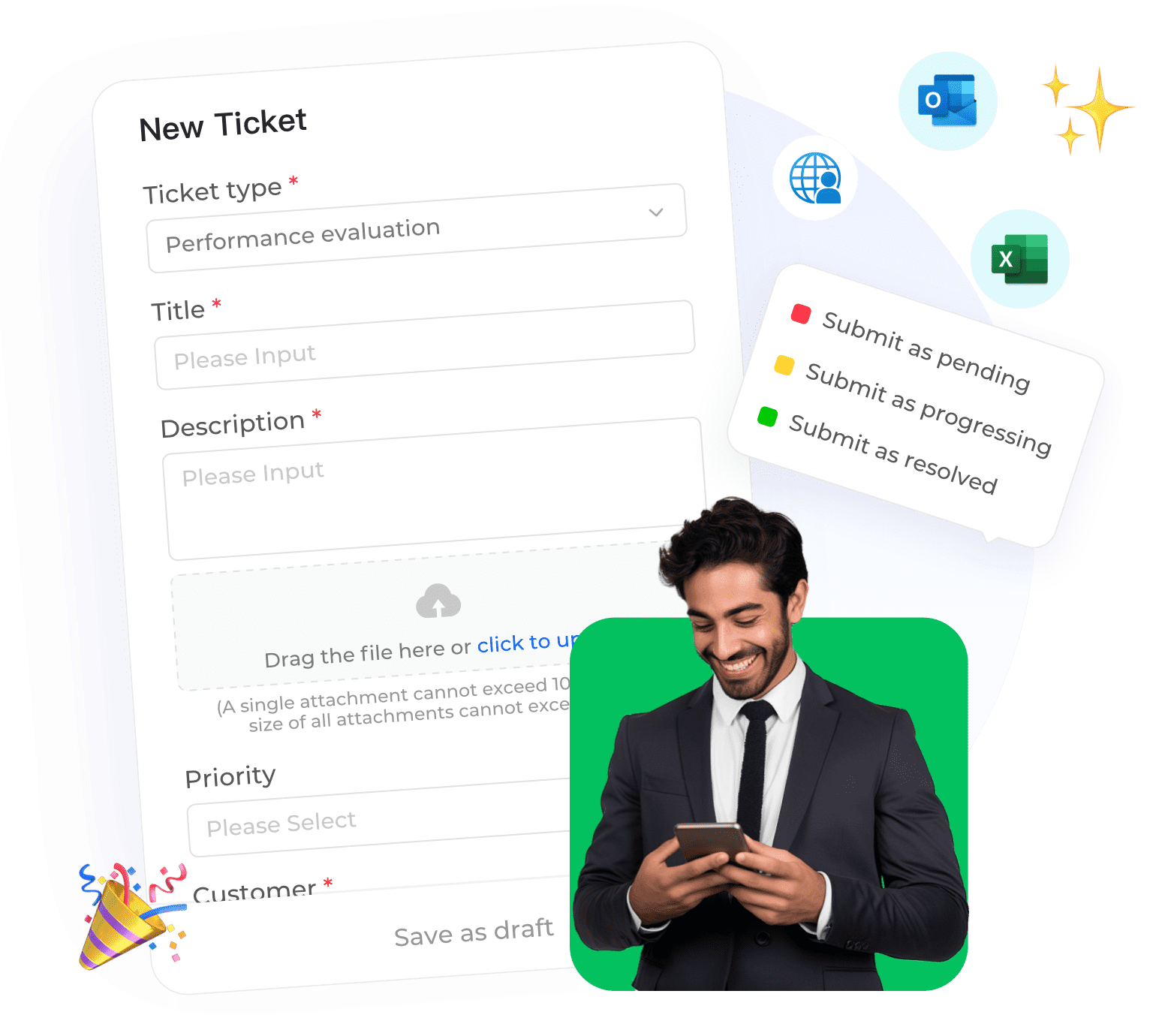Unified Ticketing Hub