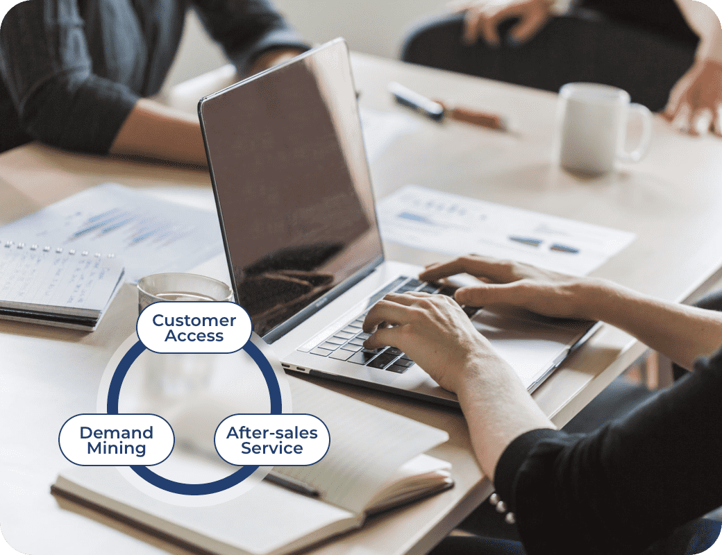 End-to-End Optimization, Closed-Loop Growth