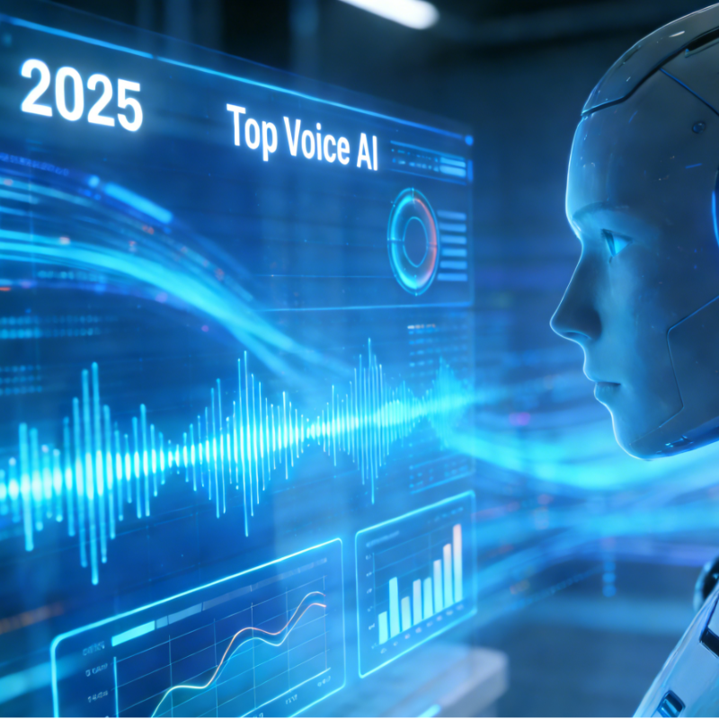 Top 5 Voice AI Voice Robots in 2025: Which Provider Offers Optimal Performance?