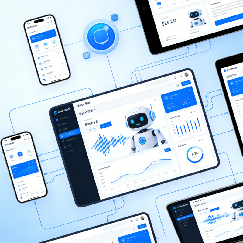 Best Artificial Intelligence Voicebot Platforms for Business：Instadesk Voice Bot