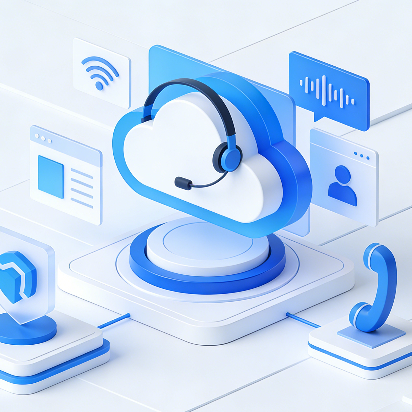 Cloud-based Contact Center Solutions, Instadesk Call Center Presents You with a Unique Outbound Calling System