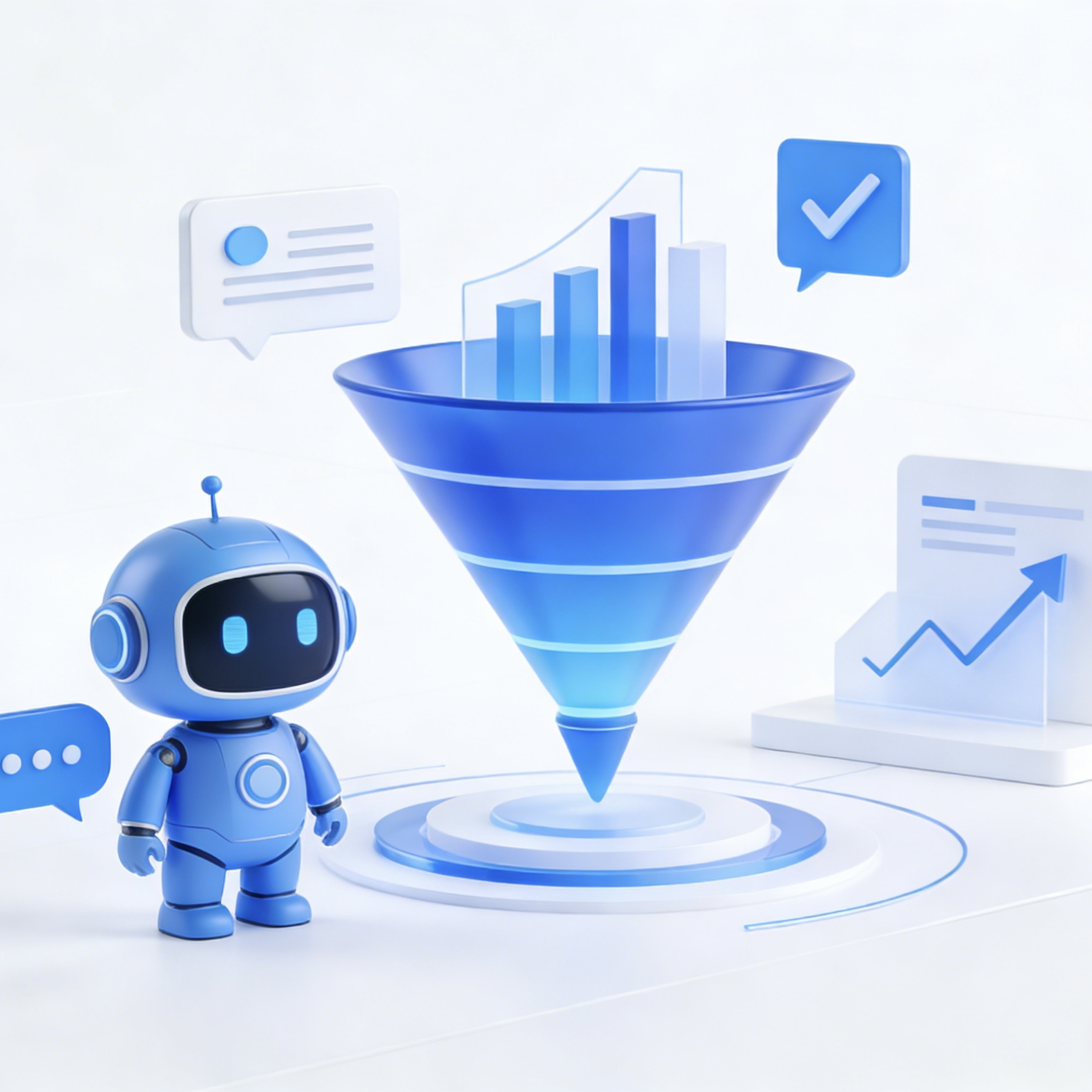 Instadesk Chatbot for Lead Generation: Turning Visitors into Customers